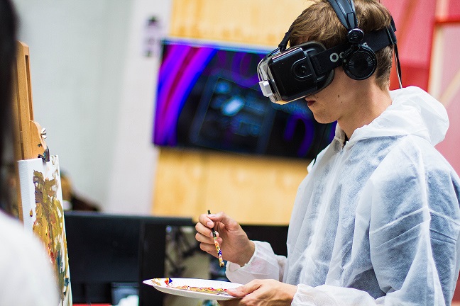 technologie eventowe VR na event pomysł na event